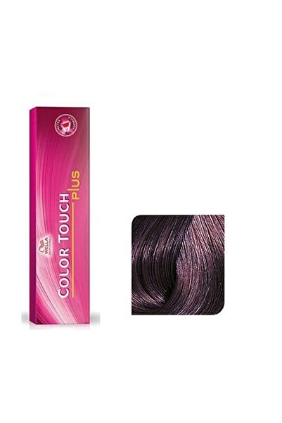 Wella Vopsea de păr 33/06 Demi-Permanentă - Color Touch Plus Șaten Violet Închis Intens 60ml -