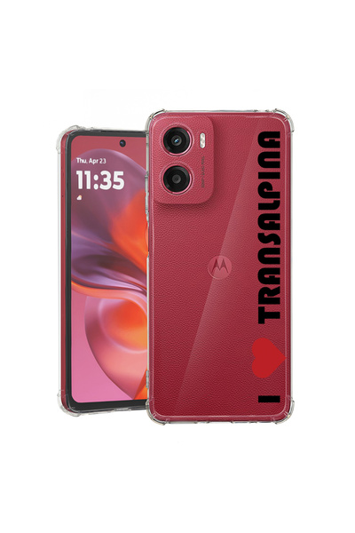 bestcase Carcasă spate antișoc pentru Motorola Moto G05, I Love Transalpina, ...