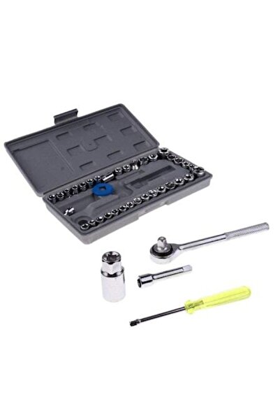 HOZRO Set Trusa de Scule Universala HOZRO, cu 40 de Piese