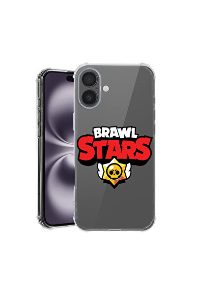 bestcase Carcasă spate antișoc pentru Apple iPhone 16, Brawl Stars, AS 1610