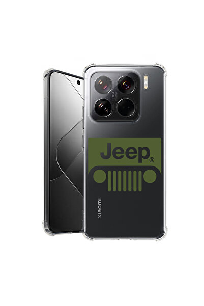 bestcase Carcasă spate antișoc pentru Xiaomi 15 Pro, Jeep, 1926362 AS 1739