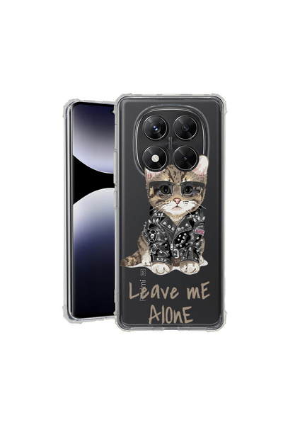 bestcase Carcasă spate antișoc pentru Xiaomi Redmi Note 14 Pro Plus, Leave Me...