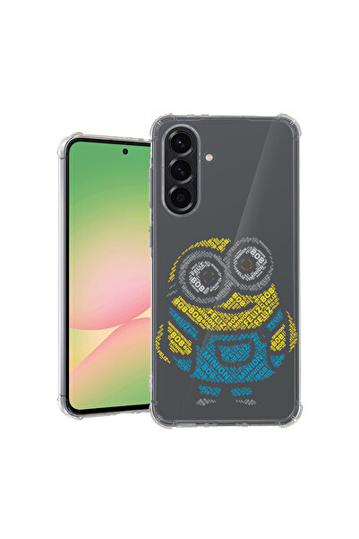 bestcase Carcasă spate antișoc pentru Samsung Galaxy A26, Calligraphy Minion, 1926359 AS 1538