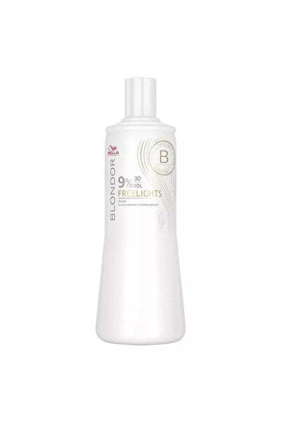Wella Oxidant - Activator Blondor Freelights 30 vol 9% 1000ml -