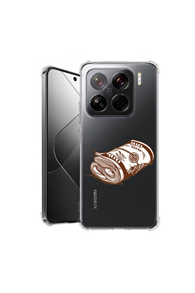 bestcase Carcasă spate antișoc pentru Xiaomi 15, Money, 1926363 AS 1489