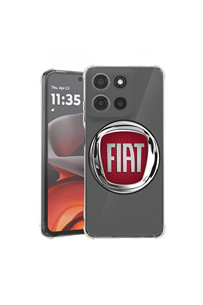 bestcase Carcasă spate antișoc pentru Motorola Moto G15, Fiat, 1926358 AS 1725