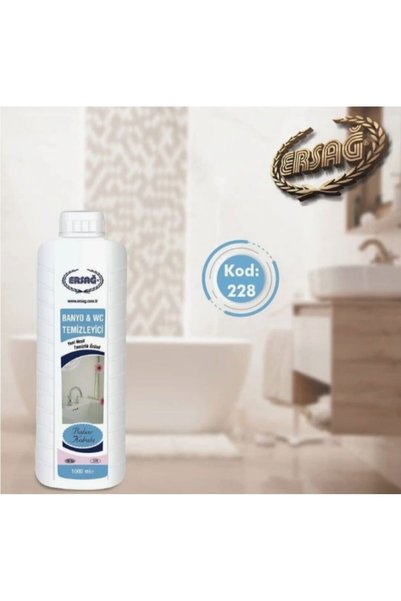 Ersağ Banyo & WC Bahar Kolulu Temizleyeci 1000 ml
