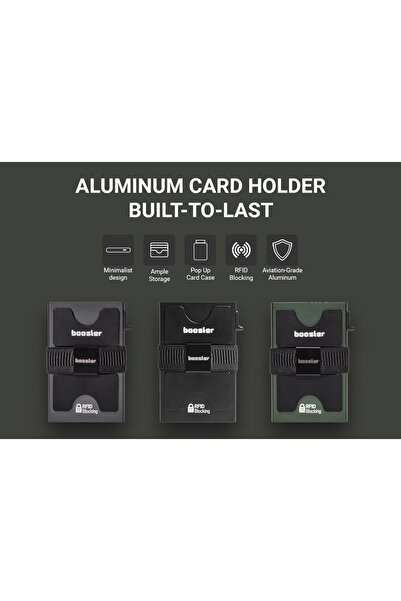 BOOSTER REVIEW Booster Wallet – Slim and Stylish RFID Wallet for Men