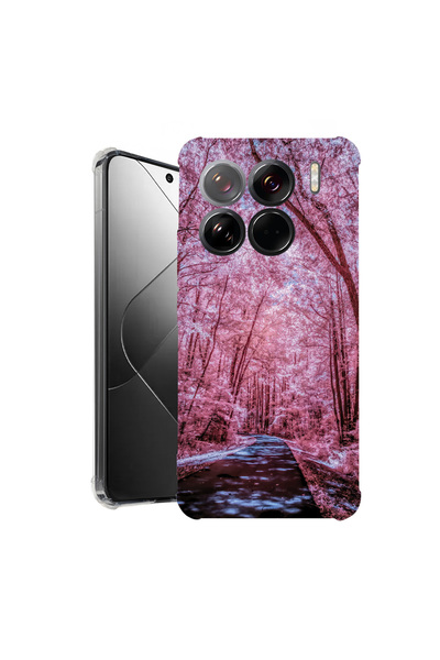 bestcase Carcasă spate antișoc pentru Xiaomi 15 Pro, Cherry Blossom, 1926362 ...