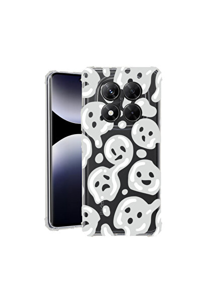 bestcase Carcasă spate antișoc pentru Xiaomi Redmi Note 14 Pro Plus, gri acid...