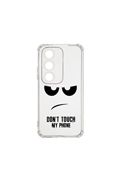 bestcase Carcasă spate antișoc pentru OPPO A80 5G, Nu atinge telefonul meu, A...