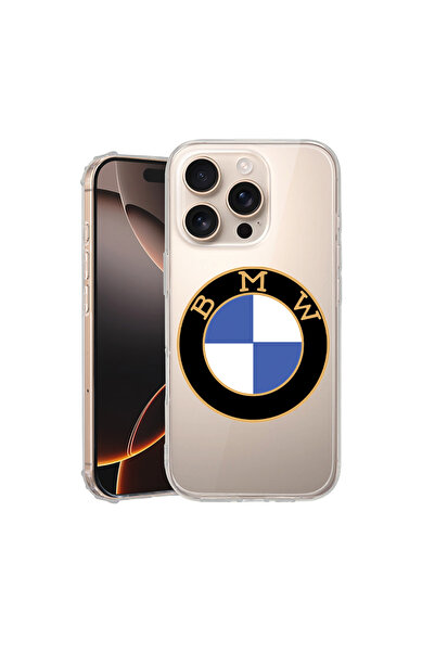 bestcase Carcasă spate antișoc pentru Apple iPhone 16 Pro, BMW classic, AS 1751