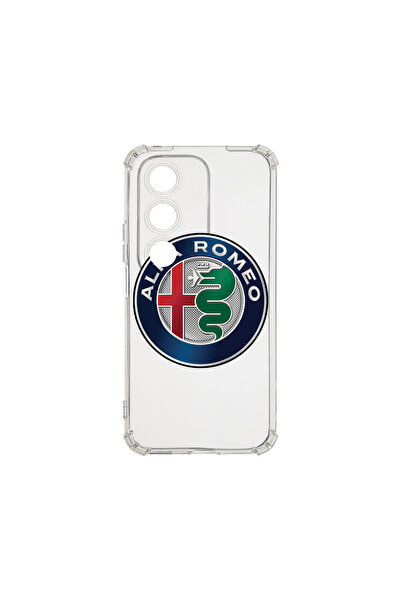 bestcase Carcasă spate antișoc pentru OPPO A80 5G, Alfa Romeo, AS 1755