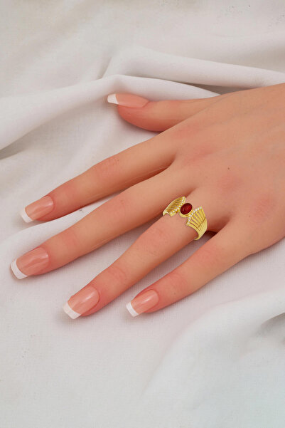 Bilezikci Akik Taşlı Altın Yüzük