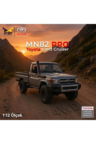 MN Model MN82 Pro 1/12 Toyota Land Cruiser LC79 4WD RC Crawler Offroad Truck Uzaktan Kumandalı Araba