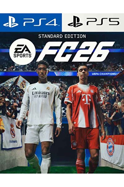 EA Games PlayStation 4 - FC 26 Standard Edition Dijital PSN Hesabı