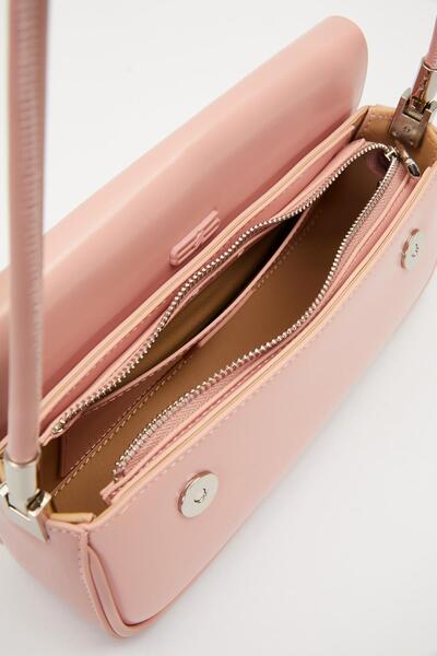 Levidor Pink Long Strap Shoulder Bag