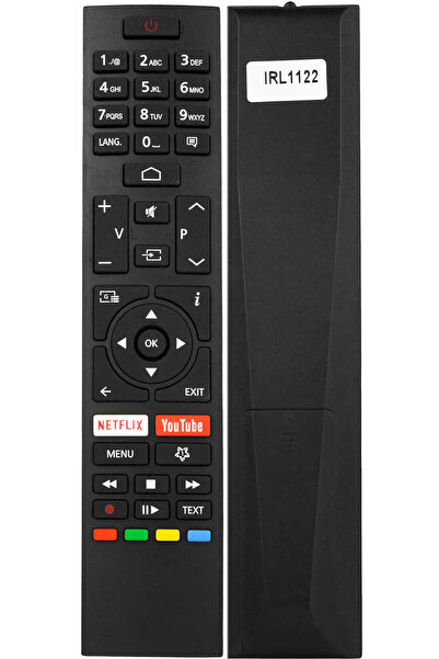 Vestel -SEG-REGAL-HİLEVEL 4k TV KUMANDA NETFLİX-YOUTUBE TUŞLU