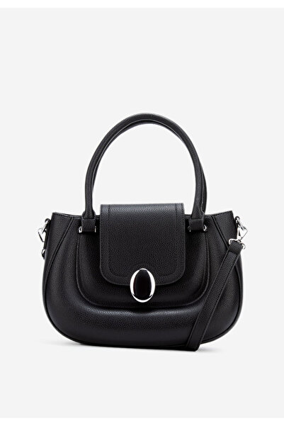 B T Shoes Čierne kabelka do ruky Laera V3