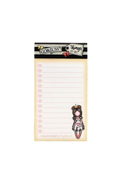 Santoro Carnetel notite liniat Gorjuss A Little More Tea 7.1x13x0.8 cm