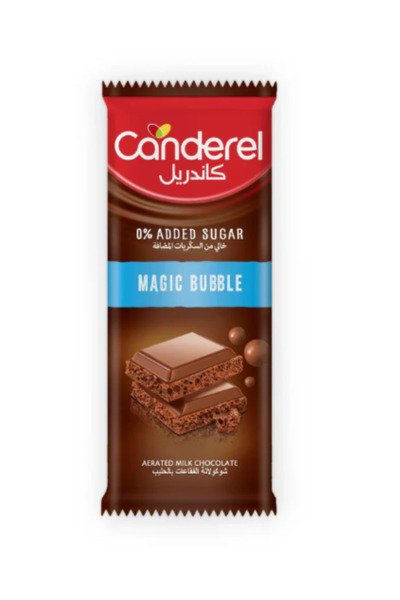 Canderel Magic Bubble - 74g x 4