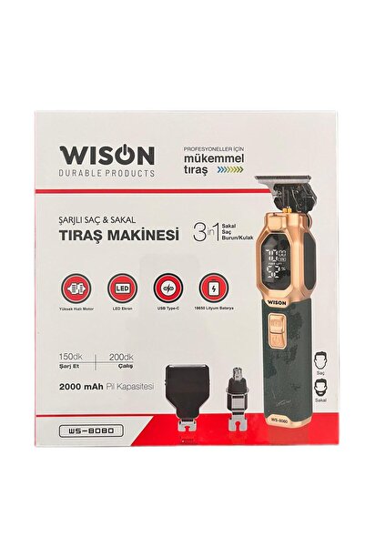 wison Sakal Makinesi Ws-8080