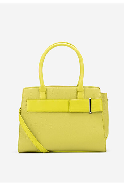 B T Shoes Limetkové rukojeť kabelky Scalet V1