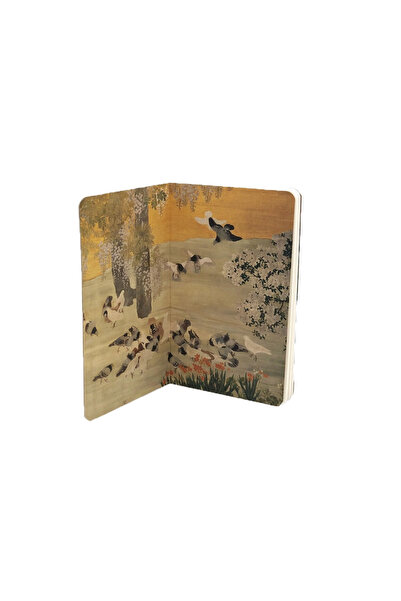 OEM Notebook A6, 112 pages The Pigeons of the Peace Palace