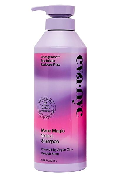 Eva NYC Mane Magic 10-in-1 Anti-Hair Loss Shampoo 1Lt