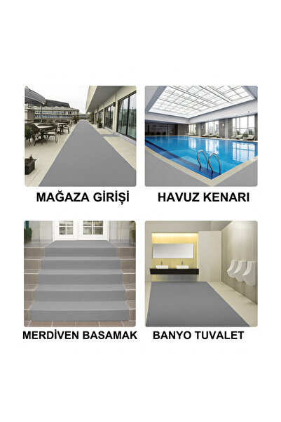 BEYLİNİ Curly Doormat Indoor Outdoor Floor Carpet Runner Door Mat for Front Door Pool Bathroom Shower Workplace Apartment Doormat 12mm