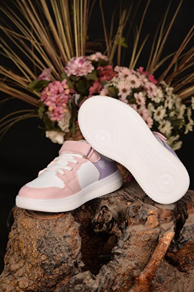 Cool Kids Children's Winter Waterproof Non-Slip Lightweight Eva Sole Comfortable Skin Leather Sports Shoes