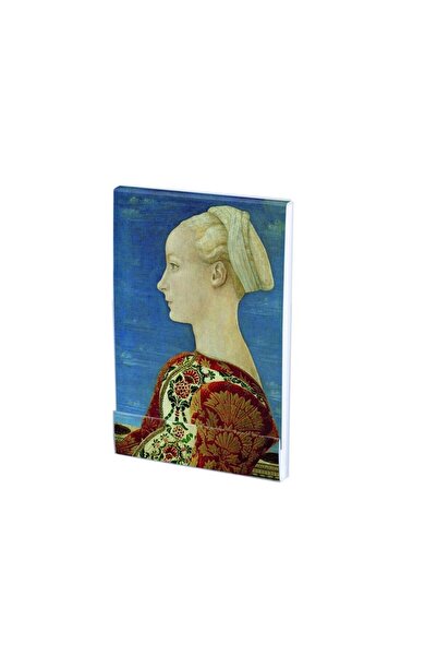 OEM Notebook A7, 32 sheets Young lady, A. del Polla