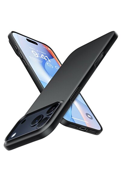 TORRAS Husa iPhone 17 Pro SlimFit MagSafe Series, negru