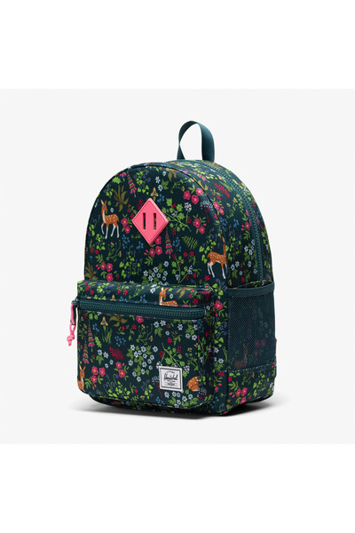 herschel Heritage Woodland Children's Green Mini Backpack