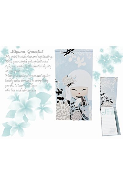 tag Kimmidoll Miyuna notebook with pen