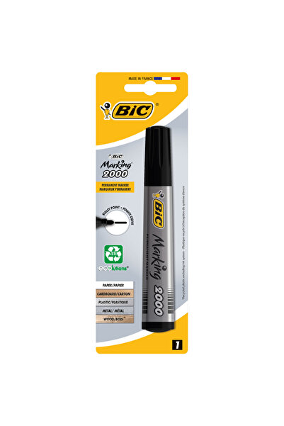 Bic Marker permanent 2000, negru,