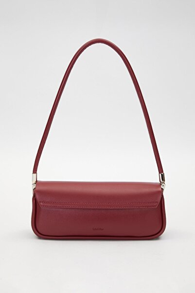 Levidor Red Long Strap Shoulder Bag