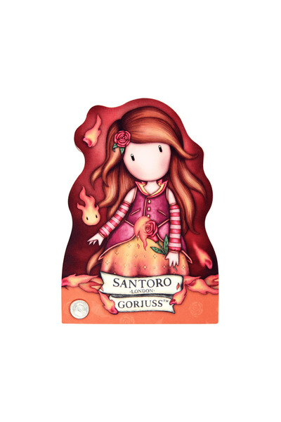 Santoro Carnetel profilat Gorjuss Fire In My Heart