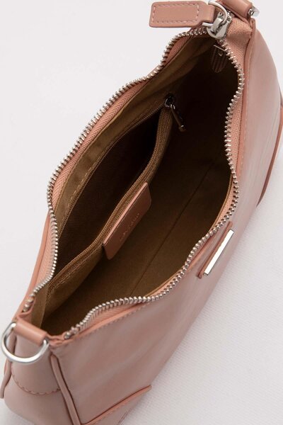 Levidor Pink Mini Wallet Detailed Shoulder Bag