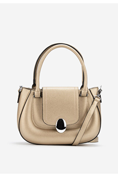 B T Shoes Zlatá rukojeť kabelky Laera V3