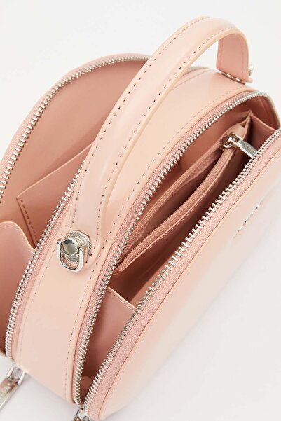 Levidor Τσάντα ώμου Pink Half Moon Model