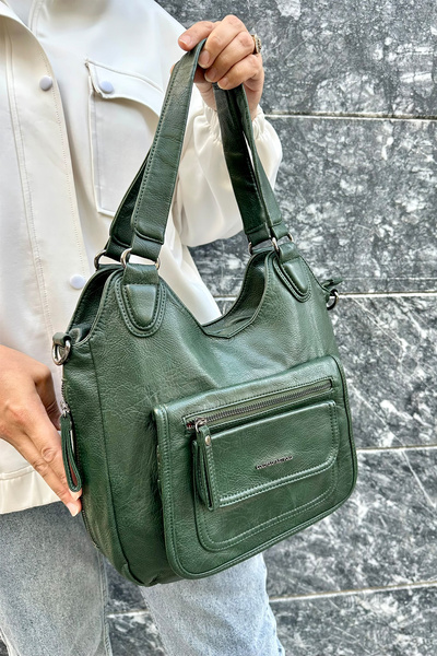 Just Polo Original Women's New Season Luxury Soft Leather Adjustable Cross Strap Stylish Shoulder Bag