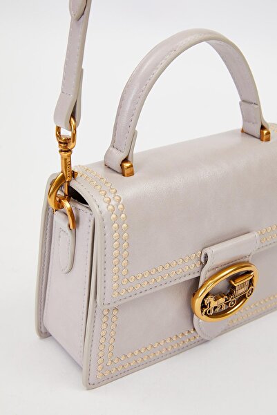 Levidor Сумка через плече з сірим візерунком