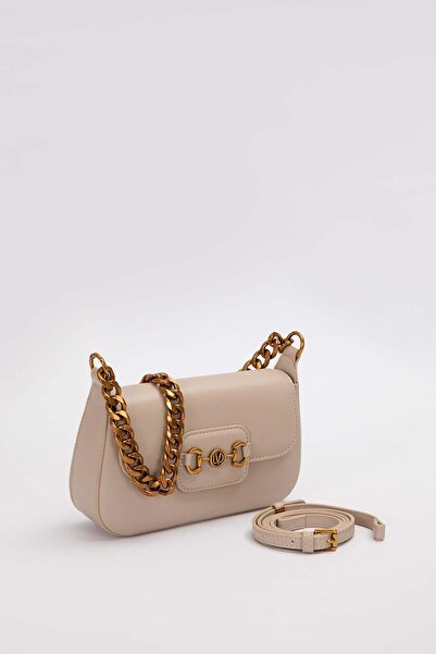 Levidor A.Mink Wide Chain Accessory Shoulder Bag