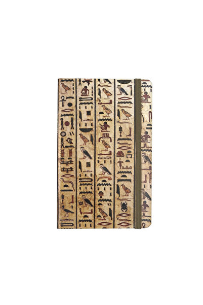 OEM Notebook A6, 112 pg Detail of the coffin with the mummy of Peftjaoene