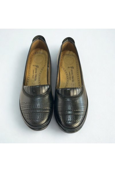 Kardeşler SHOE KARSHOE004 حذاء نسائي يومي من الجلد الصناعي من الداخل والخارج بنعل منخفض ناعم للأمهات