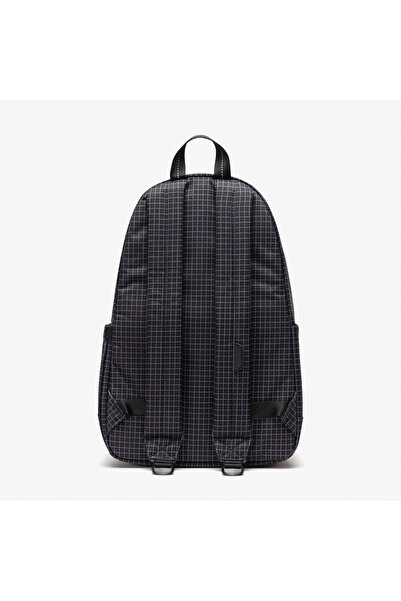 herschel Heritage Checkered Unisex Black Backpack