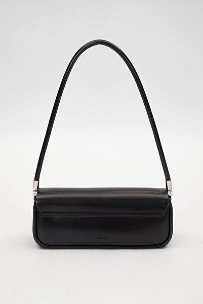 Levidor Black Long Strap Shoulder Bag
