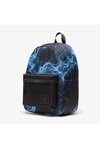 herschel Classic Patterned Unisex Siyah/Mavi Sırt Çantası