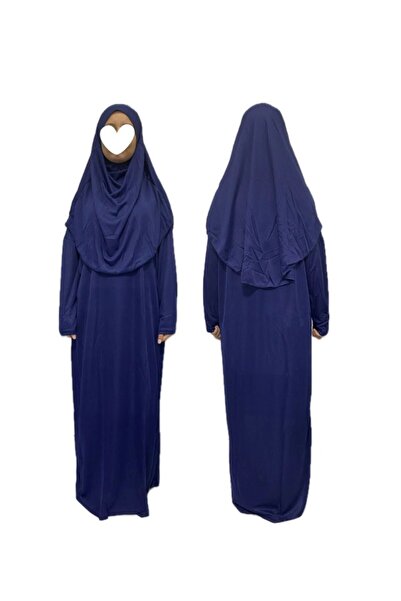 OSMANLI tek parça düz renk pratik namaz elbisesi